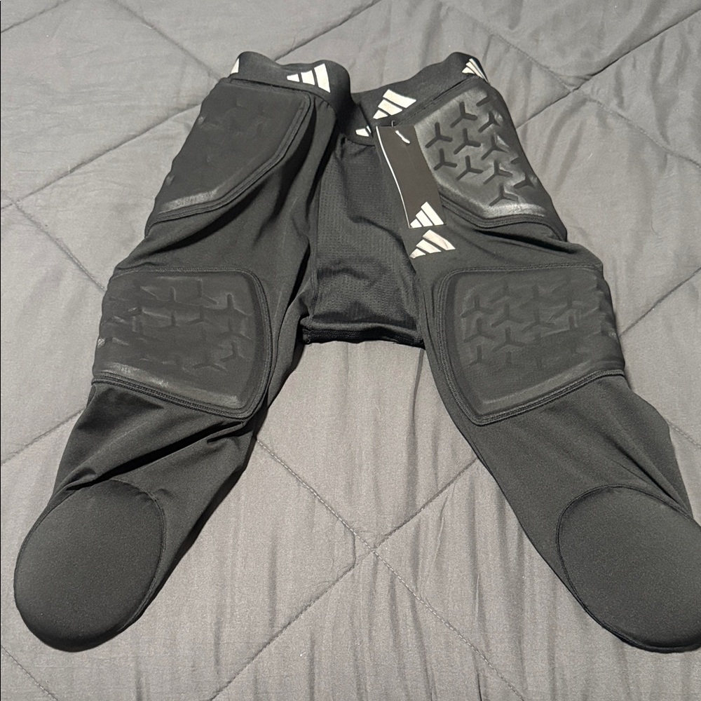 Adidas Black Protective Sports Pants